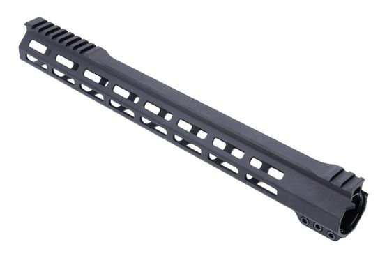 15-inch 6061 Aluminum free-float handguard for AR-15.